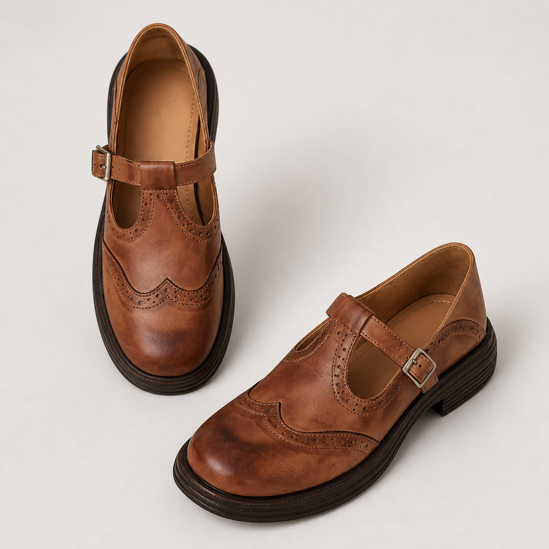 Louisa | Klassische Mary Jane Schuhe