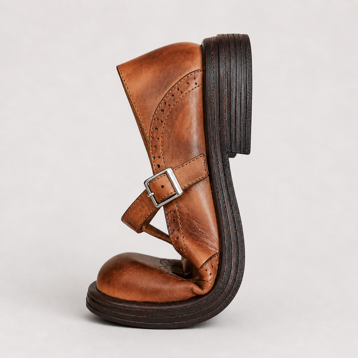 Louisa | Klassische Mary Jane Schuhe