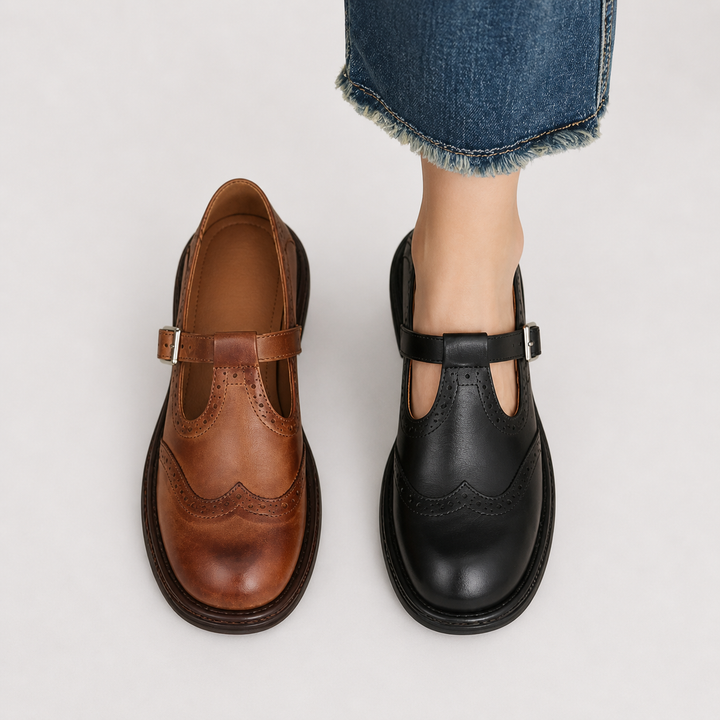 Louisa | Klassische Mary Jane Schuhe
