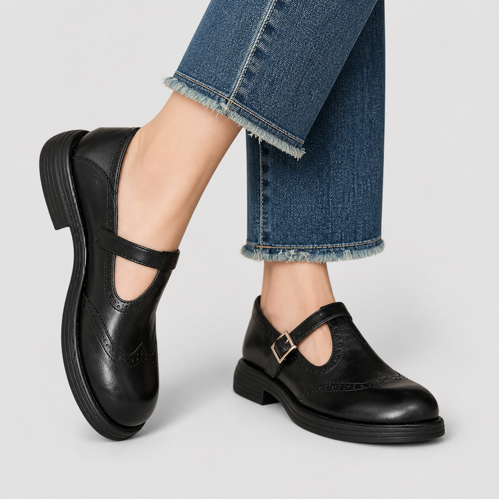 Louisa | Klassische Mary Jane Schuhe