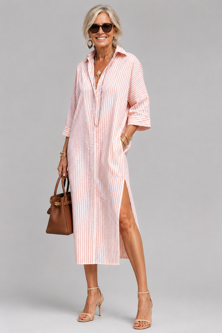 Lumera Knitterfreie Kleid