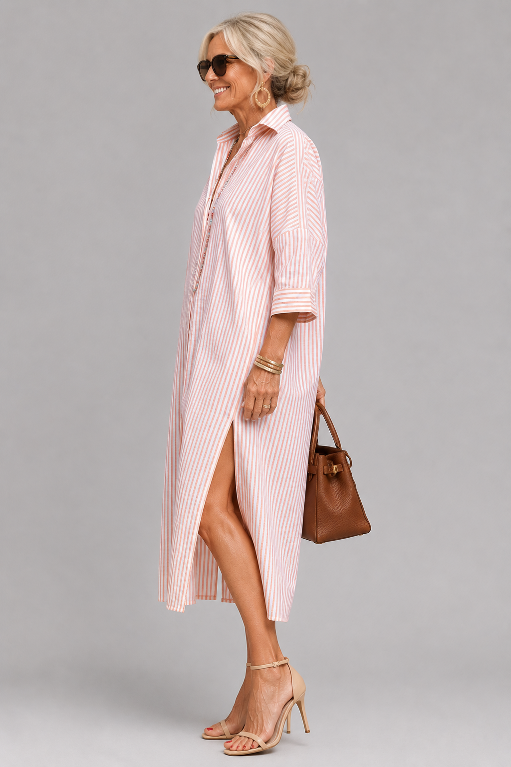 Lumera Knitterfreie Kleid