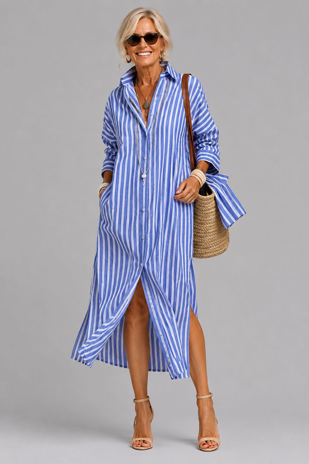 Lumera Knitterfreie Kleid