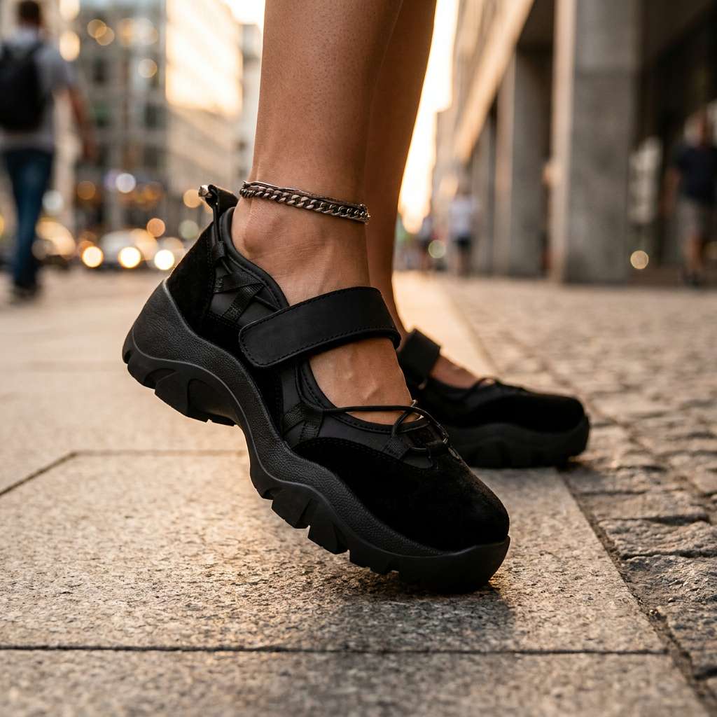Chiara | Bequeme Schuhe in Wildlederoptik für Spaziergänge