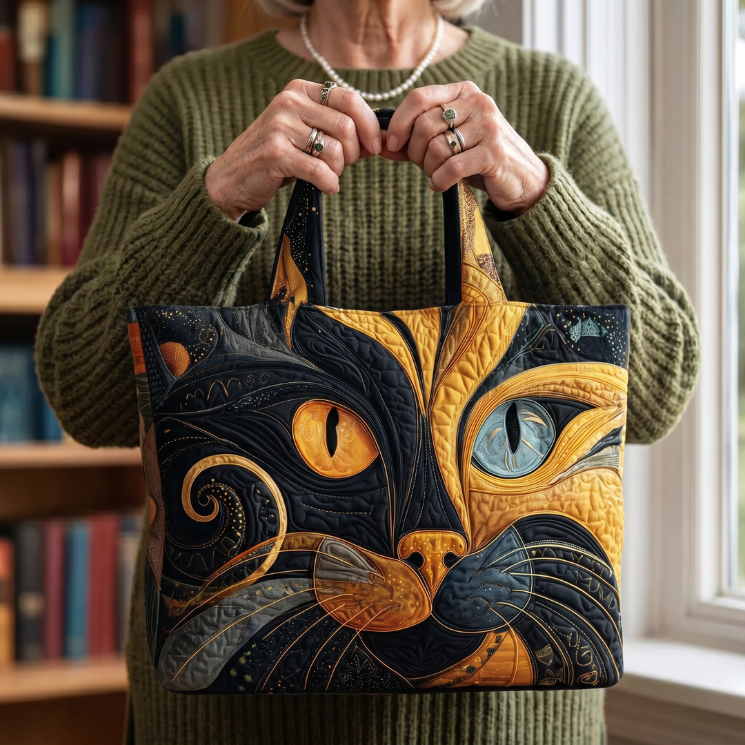 Handgefertigte Tasche - Mystischer Chat
