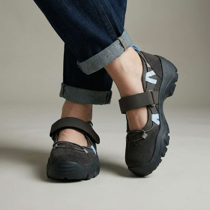 Chiara | Bequeme Wildleder-Sandalen für Spaziergänge