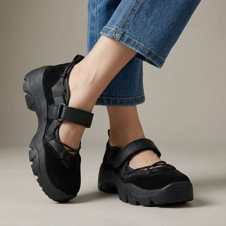 Chiara | Bequeme Schuhe in Wildlederoptik für Spaziergänge