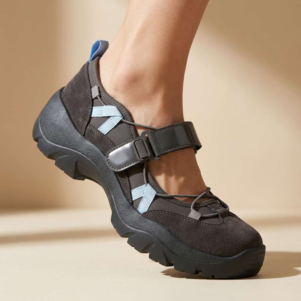 Chiara | Bequeme Wildleder-Sandalen für Spaziergänge