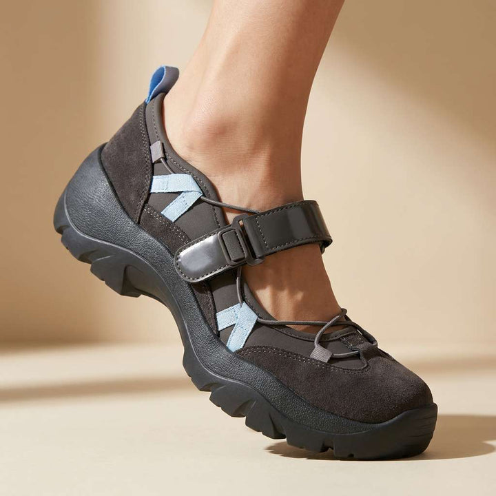 Chiara | Bequeme Wildleder-Sandalen für Spaziergänge