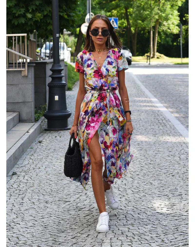 Schickes Sommerkleid