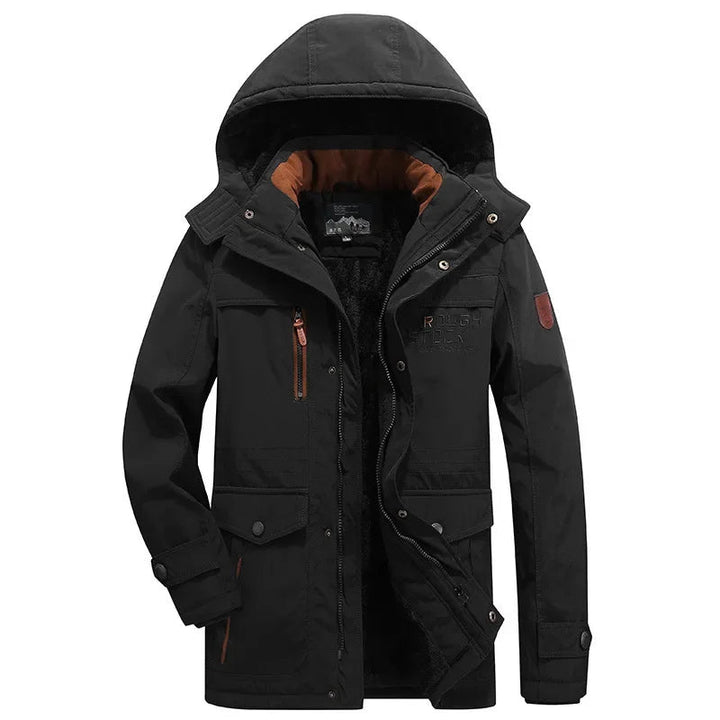 Elegante Gepolsterte Winterjacke