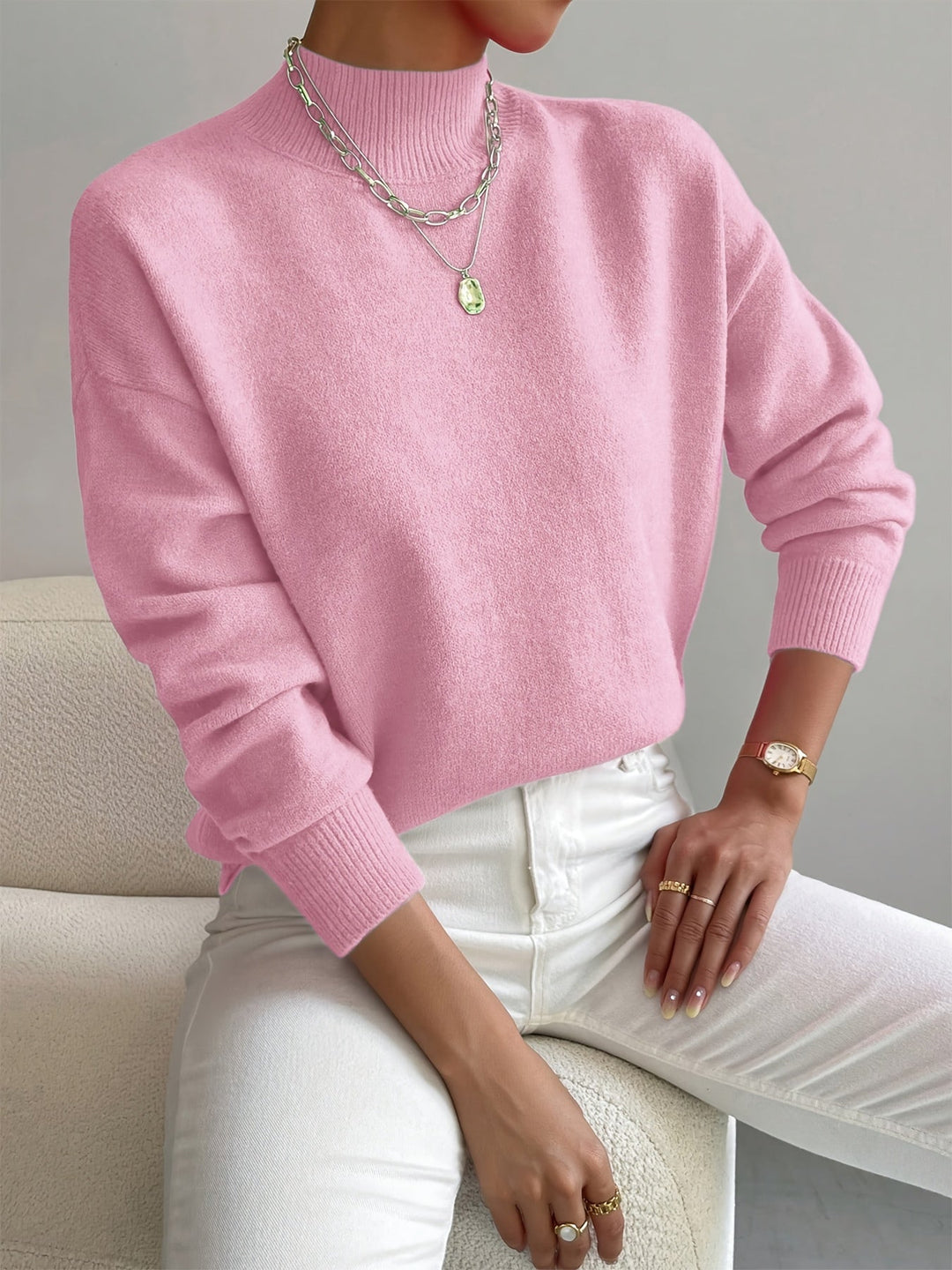 Yvonne™ | Eleganter und warmer Pullover