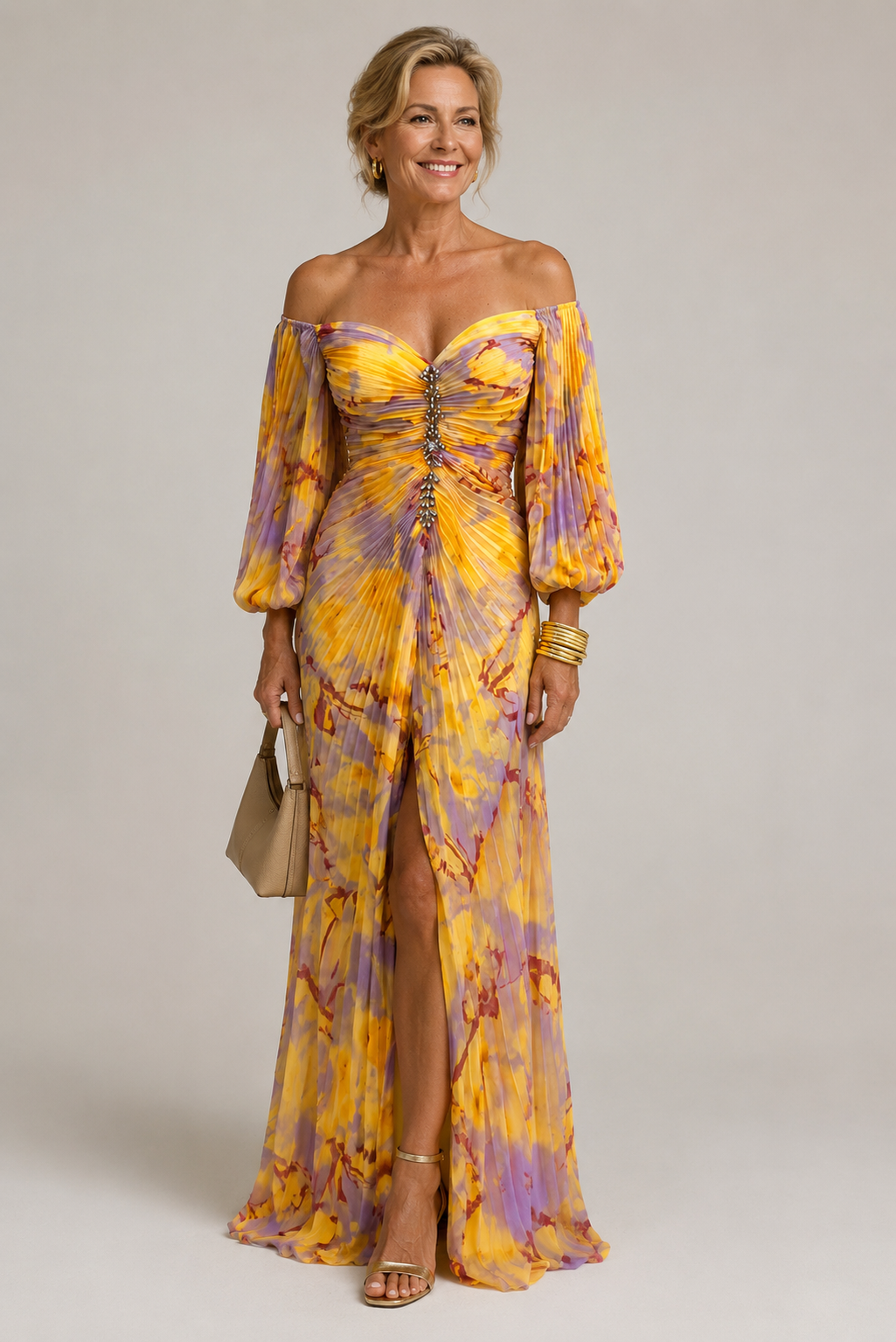 Mariel Floral Kleid