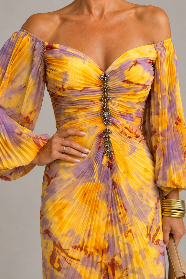 Mariel Floral Kleid