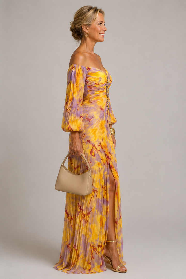 Mariel Floral Kleid