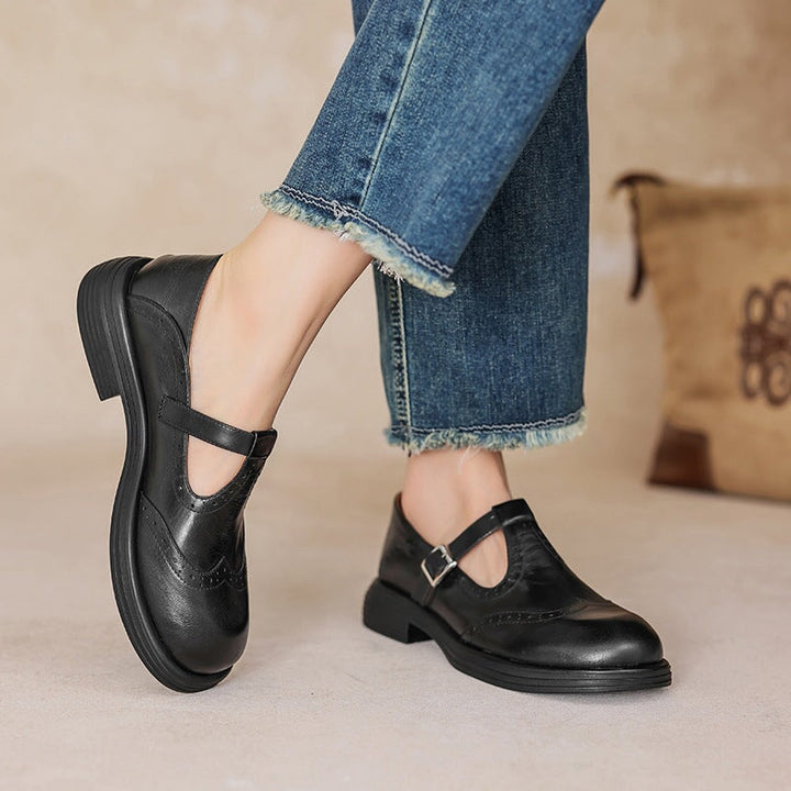 Veronica | Elegante Leder-Schuhe