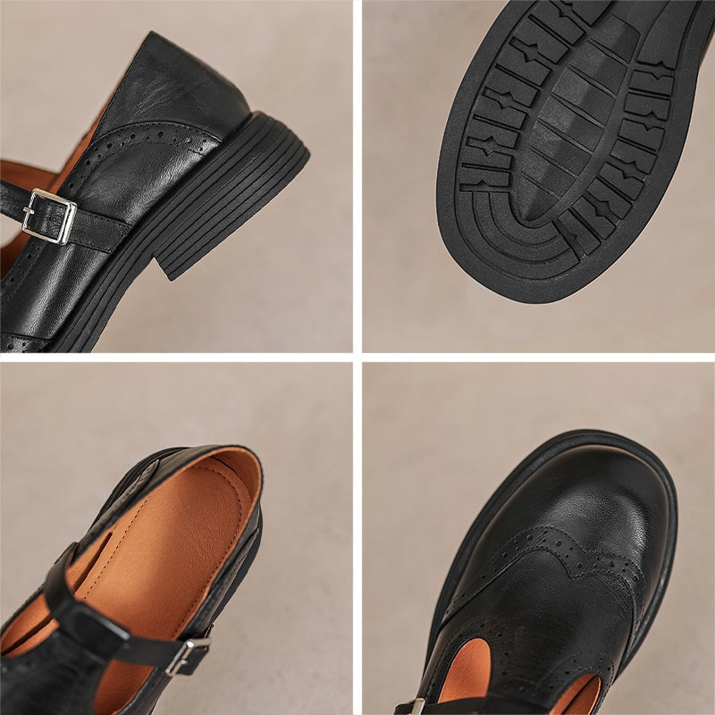 Veronica | Elegante Leder-Schuhe