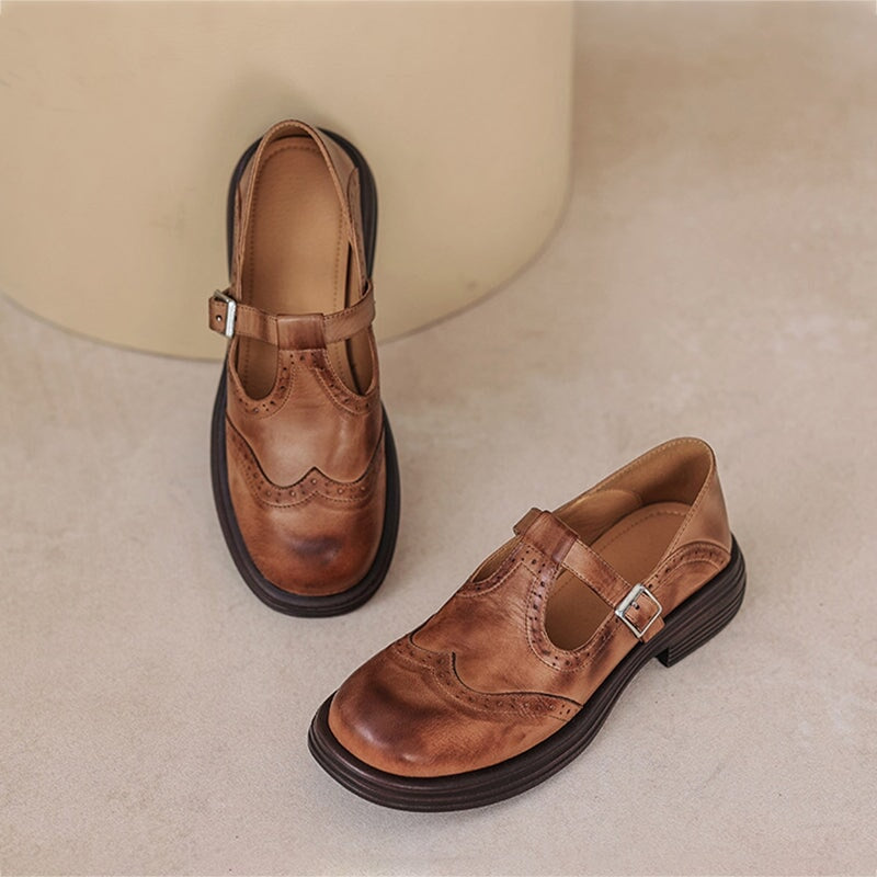 Veronica | Elegante Leder-Schuhe