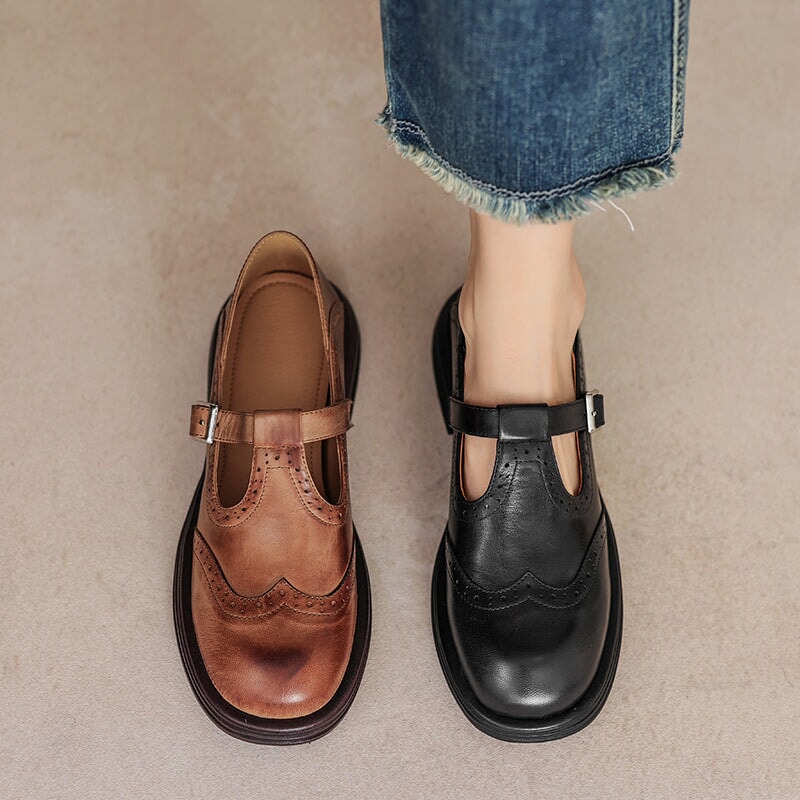 Veronica | Elegante Leder-Schuhe