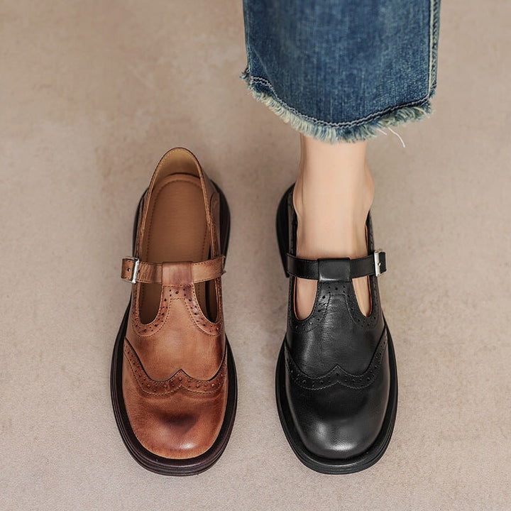 Veronica | Elegante Leder-Schuhe