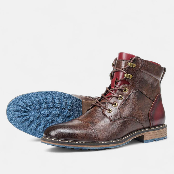 Elias | Caruso Exklusive Oxford-Stiefel für Herren