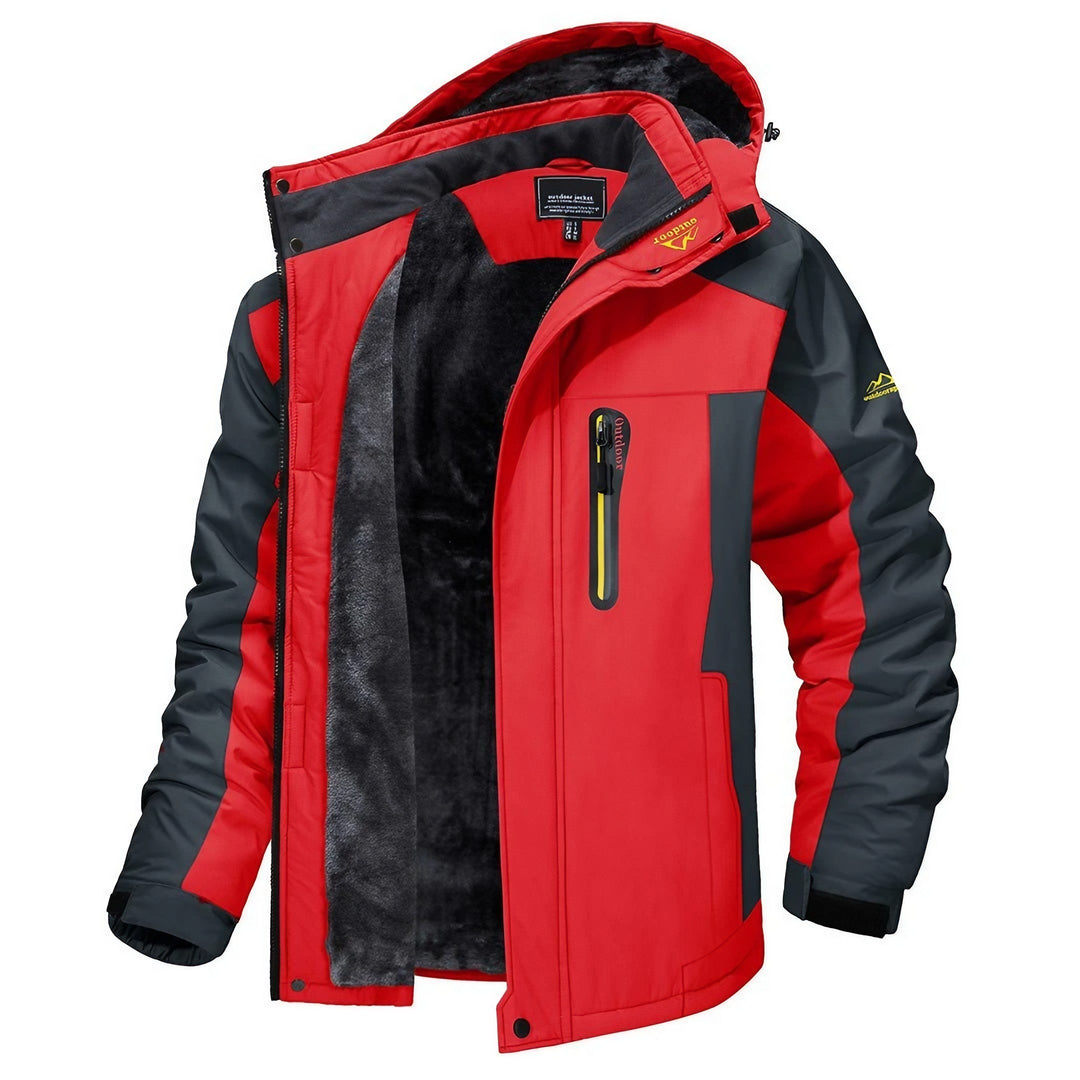 Severin | Premium-Winterjacke mit weichem Innenfutter