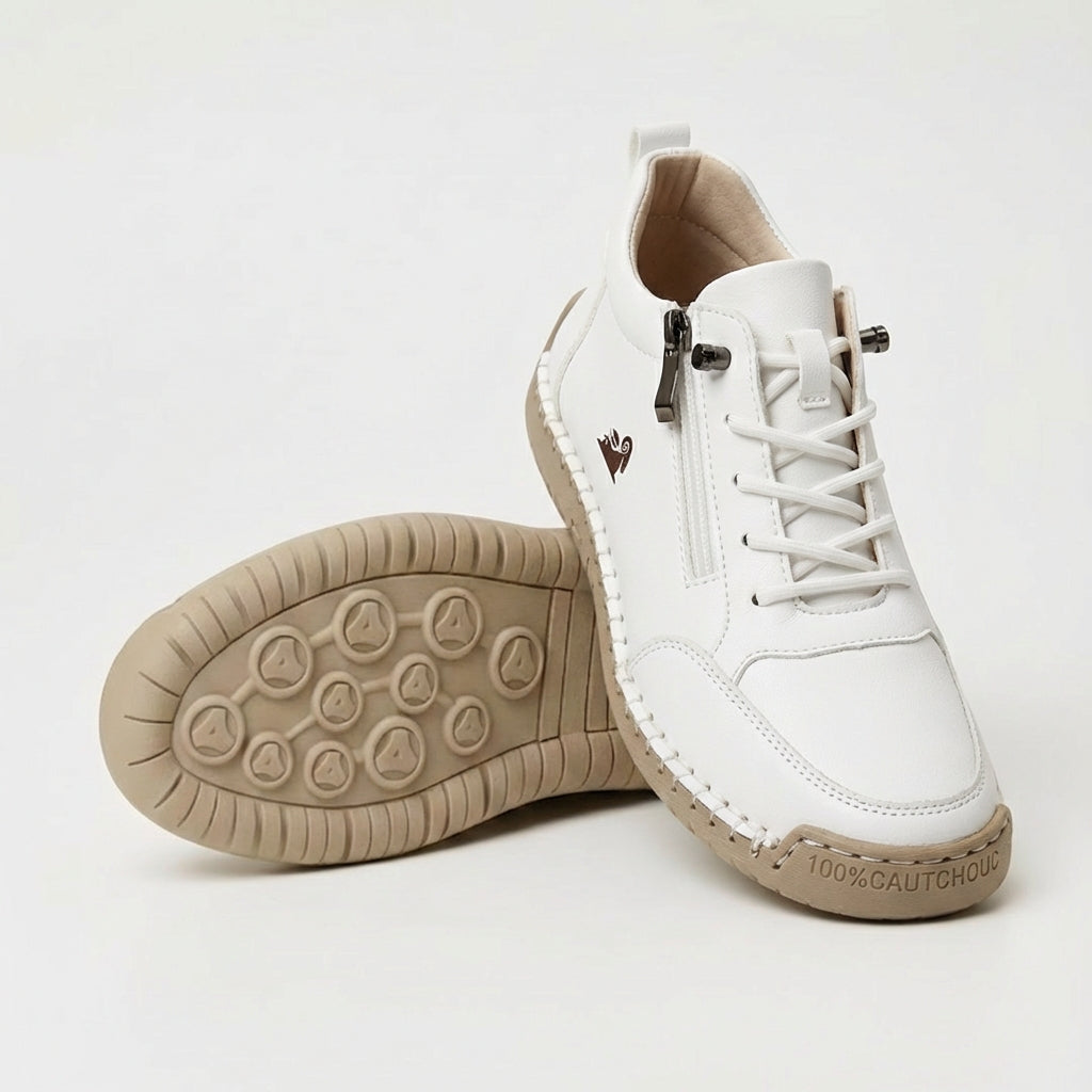 Noemi | Ergonomische Sneakers mit Reißverschluss