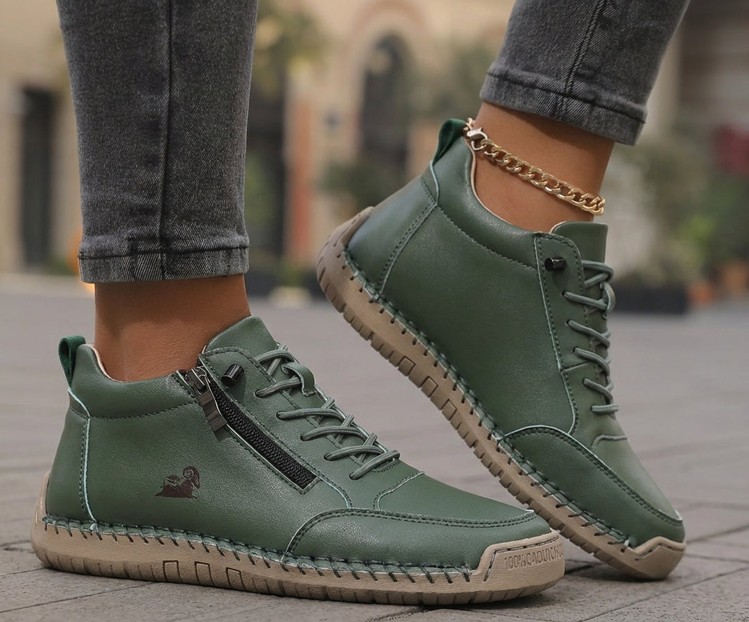 Noemi | Ergonomische Sneakers mit Reißverschluss
