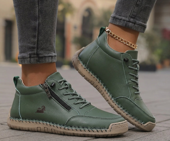 Noemi | Ergonomische Sneakers mit Reißverschluss