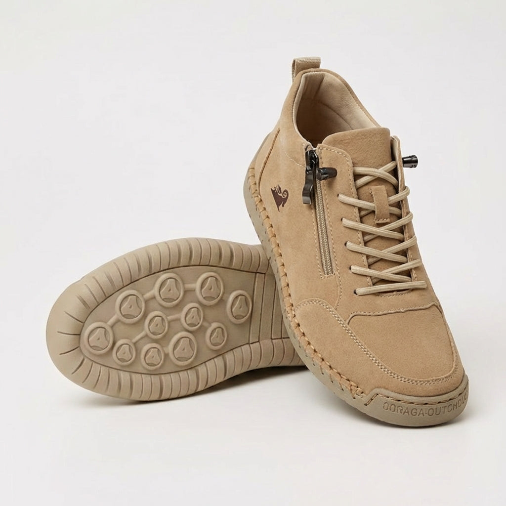 Noemi | Ergonomische Sneakers mit Reißverschluss
