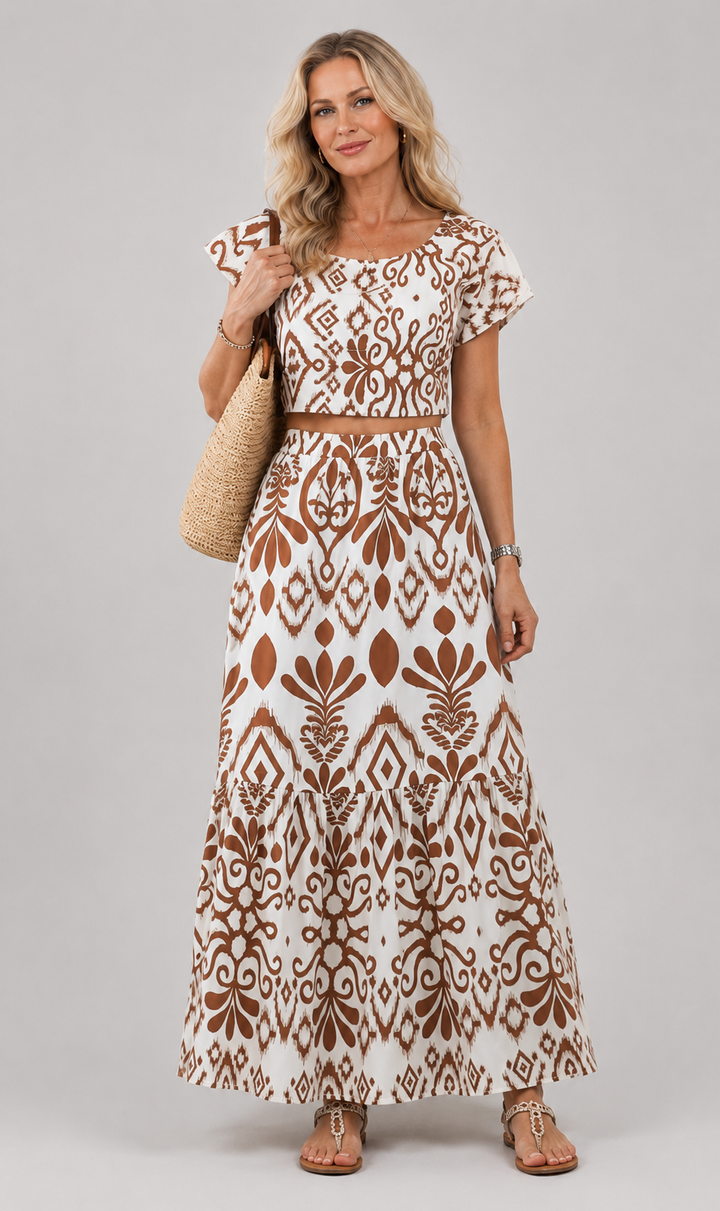 Numan Bloom Kleid