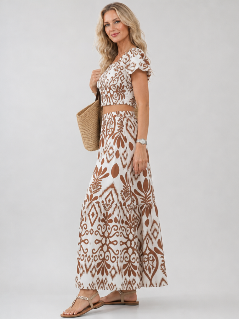 Numan Bloom Kleid