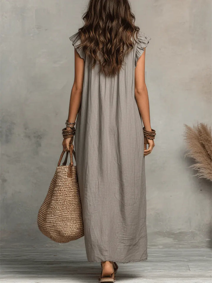 CAMELLIA™ - ELEGANTES SOMMER-MAXIKLEID