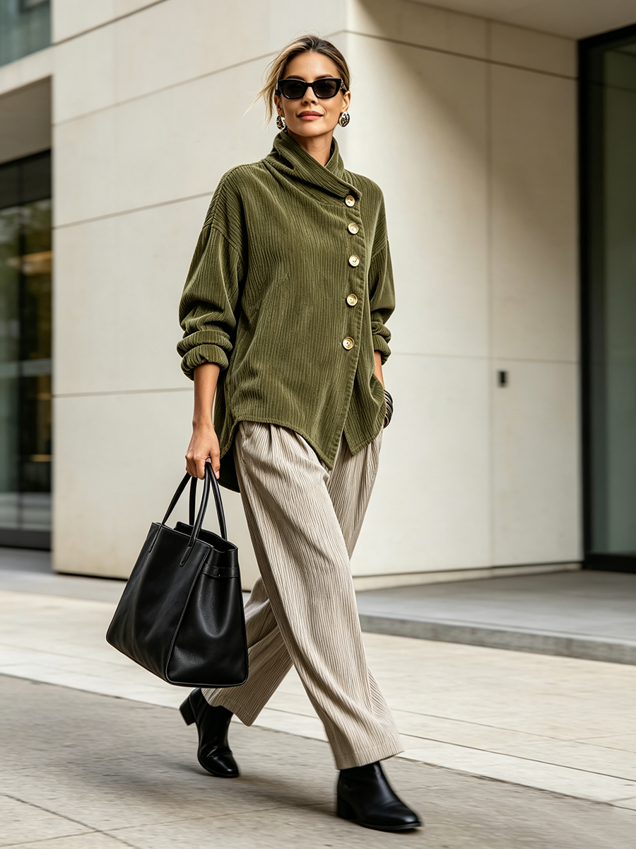 Colette | Cordpullover