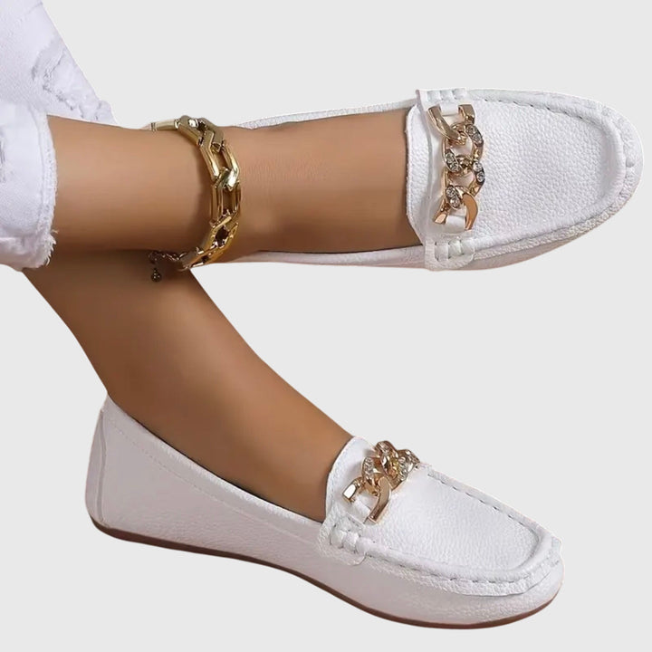Paola | Elegante bequeme Mokassins