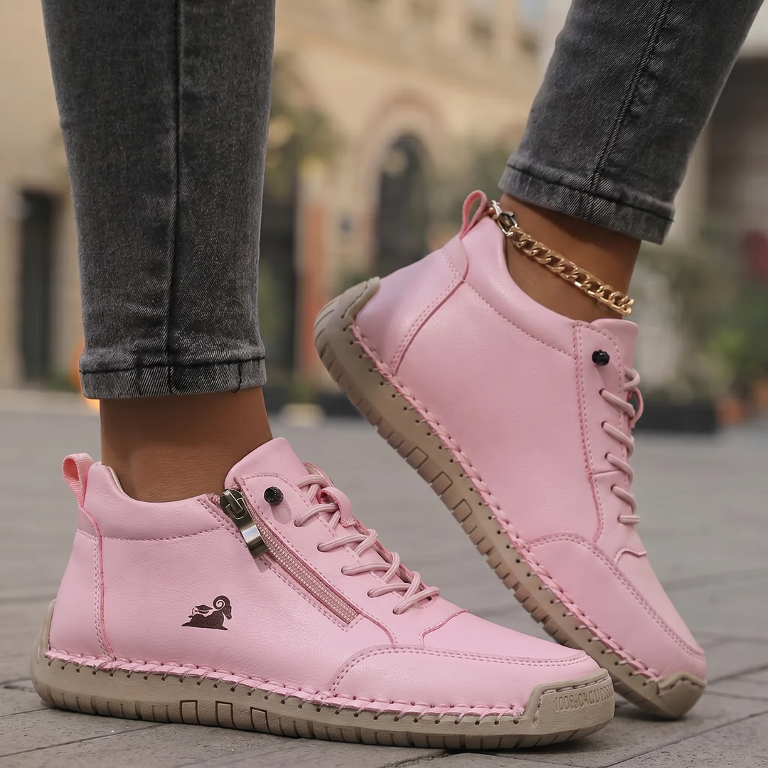 Noemi | Ergonomische Sneakers mit Reißverschluss