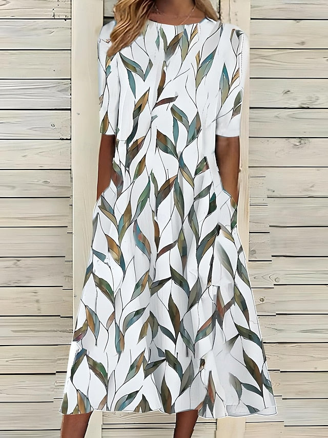 Annie | Kleid mit Küstenblüte