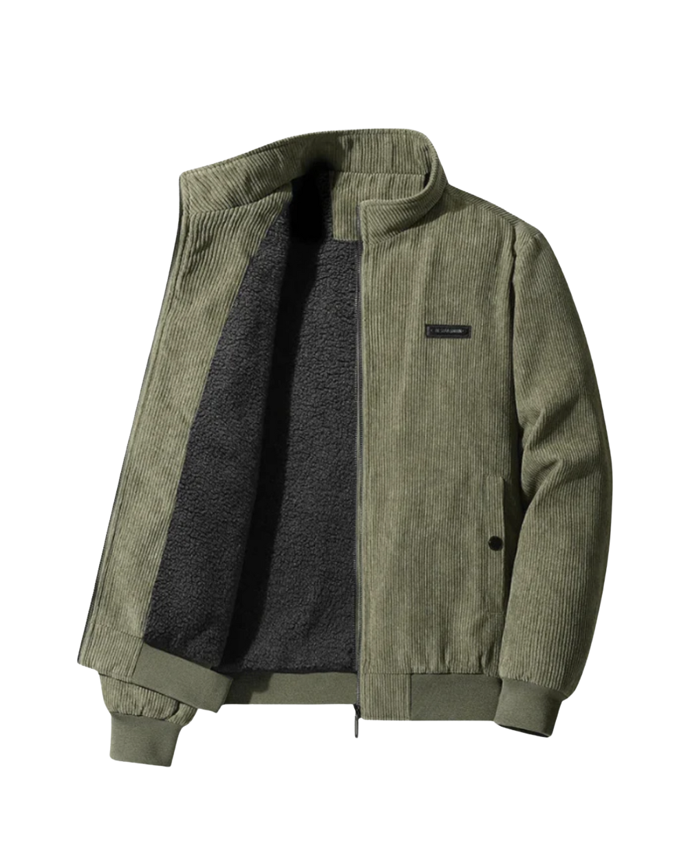 Remco | Bequeme Cord-Jacke