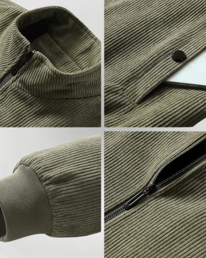 Remco | Bequeme Cord-Jacke