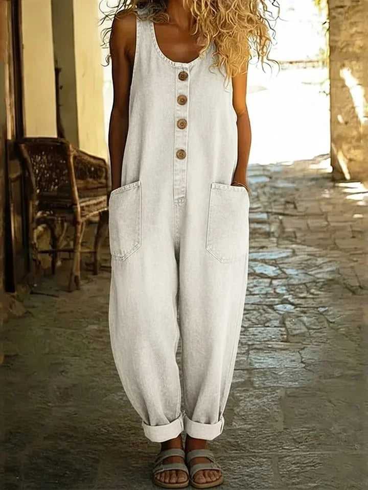 Ruth | Vintage-Organisierte Baumwolljeans