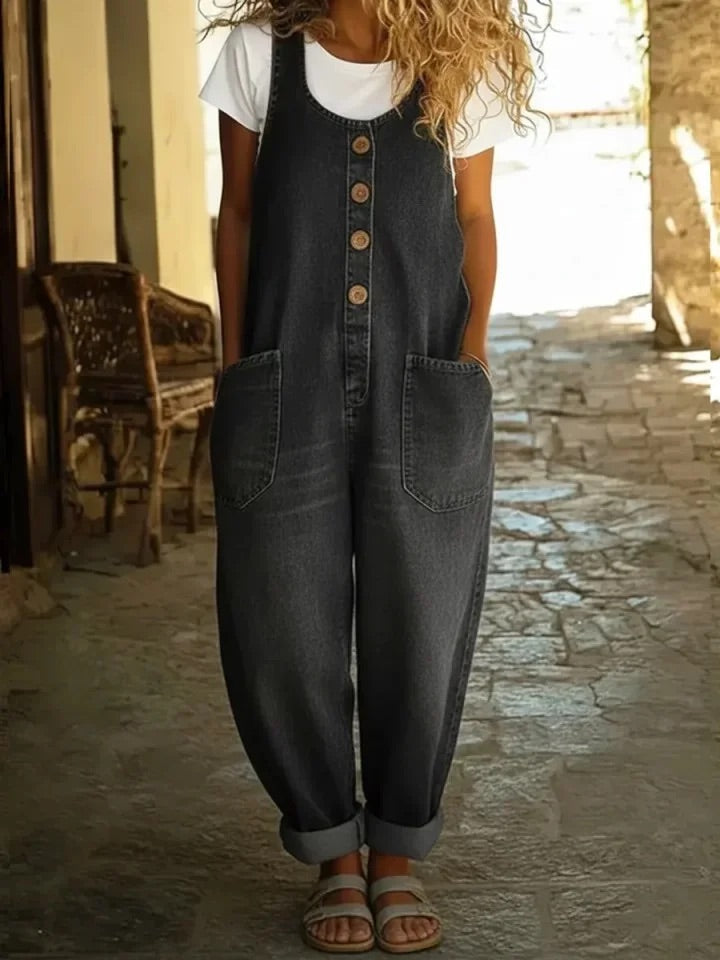 Ruth | Vintage-Organisierte Baumwolljeans