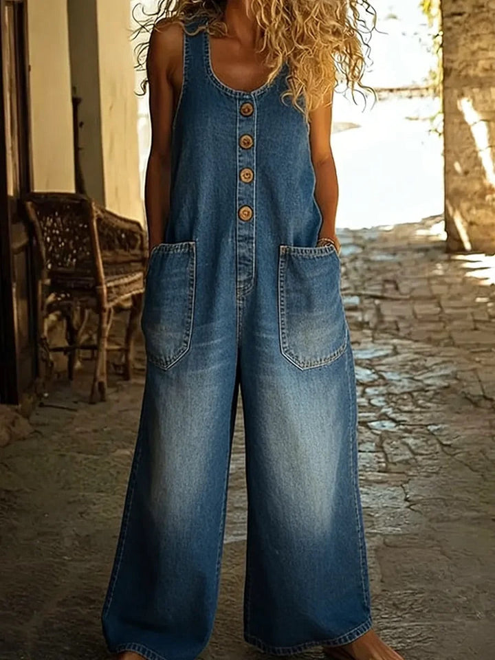 Ruth | Vintage-Organisierte Baumwolljeans