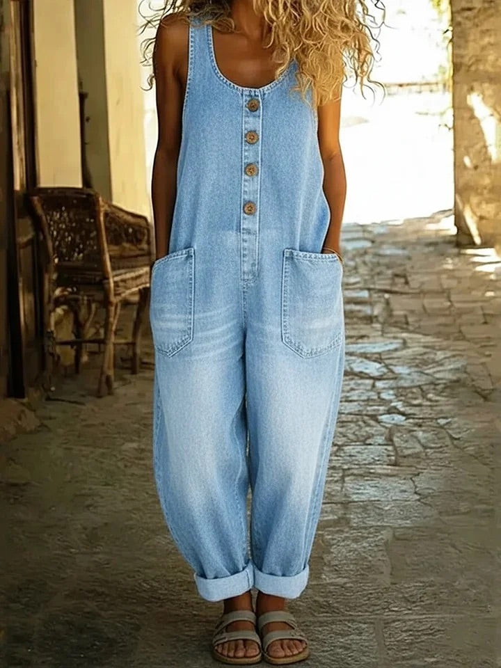 Ruth | Vintage-Organisierte Baumwolljeans