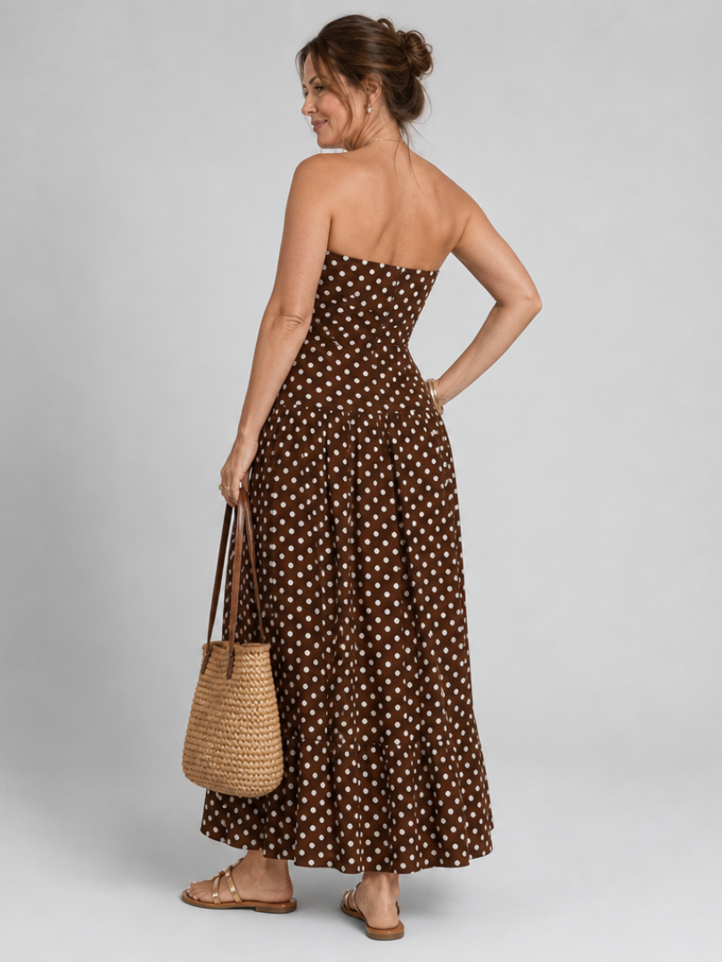 Sorien Dots Kleid