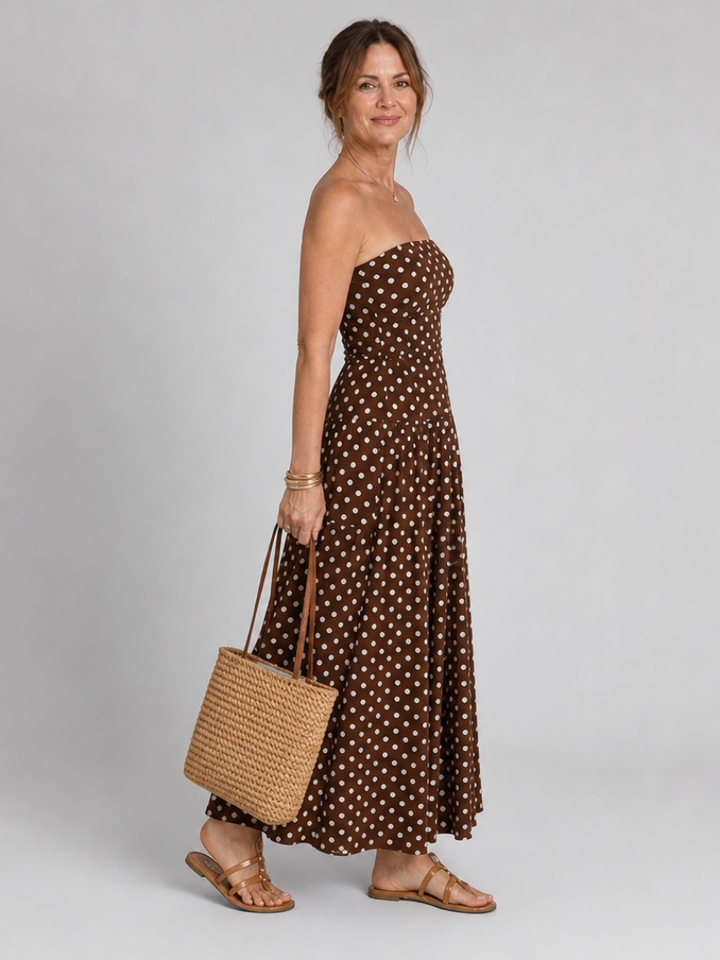 Sorien Dots Kleid