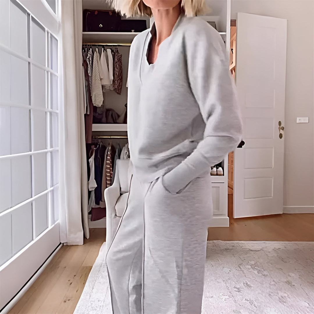 Julia™ | Zweiteiliger Trainingsanzug für Damen