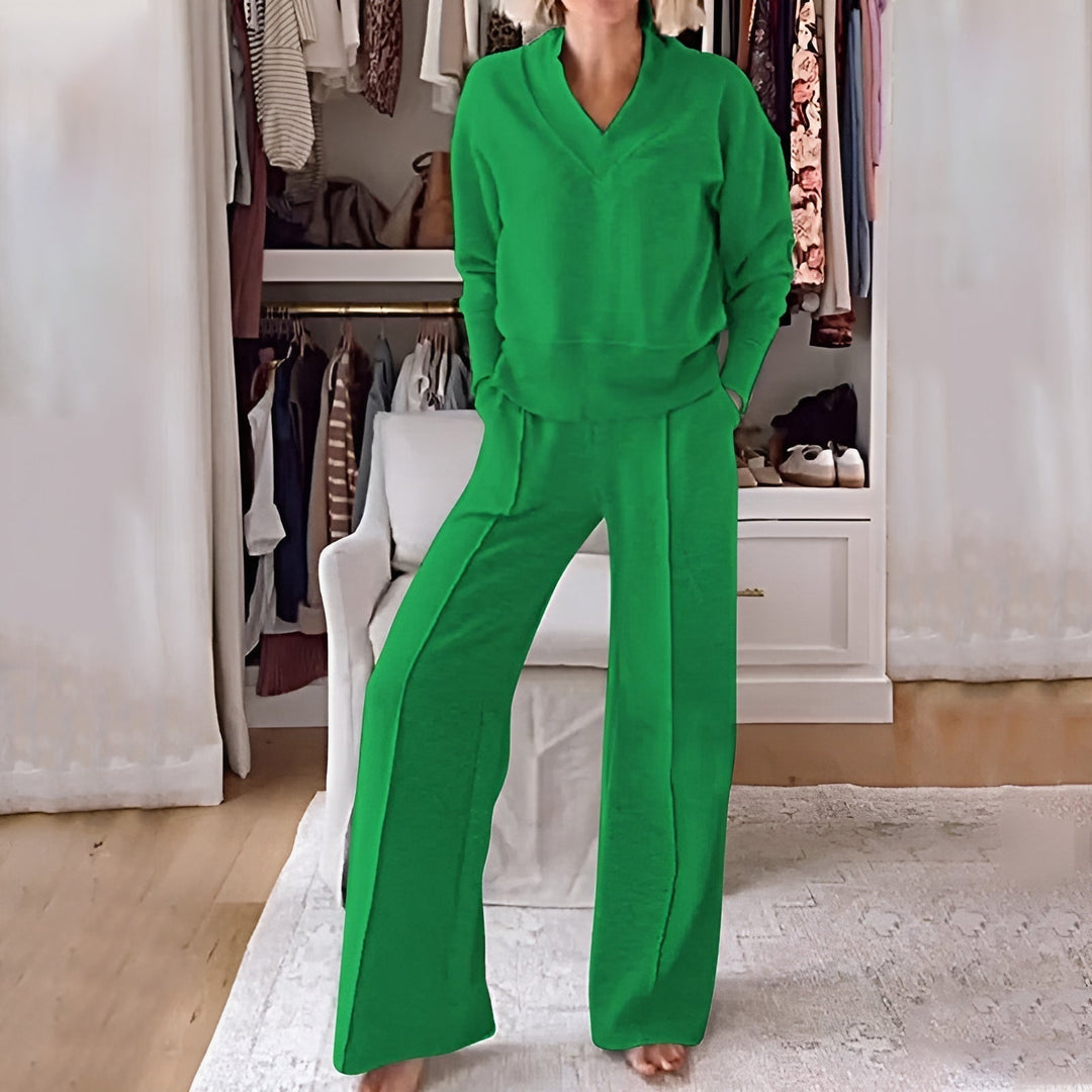 Julia™ | Zweiteiliger Trainingsanzug für Damen
