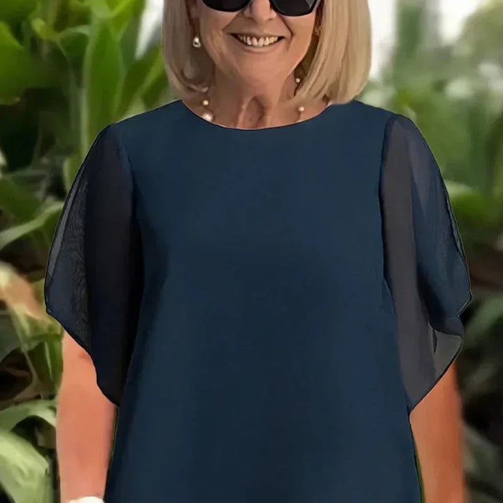 Elegantes Asymmetrisches Ensemble aus Zwei Teilen