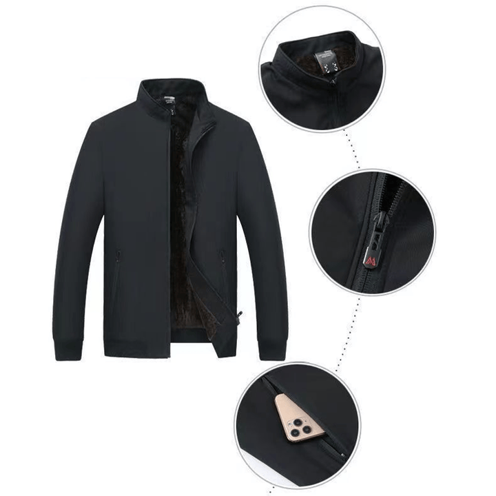 Wasserdichte Thermojacke