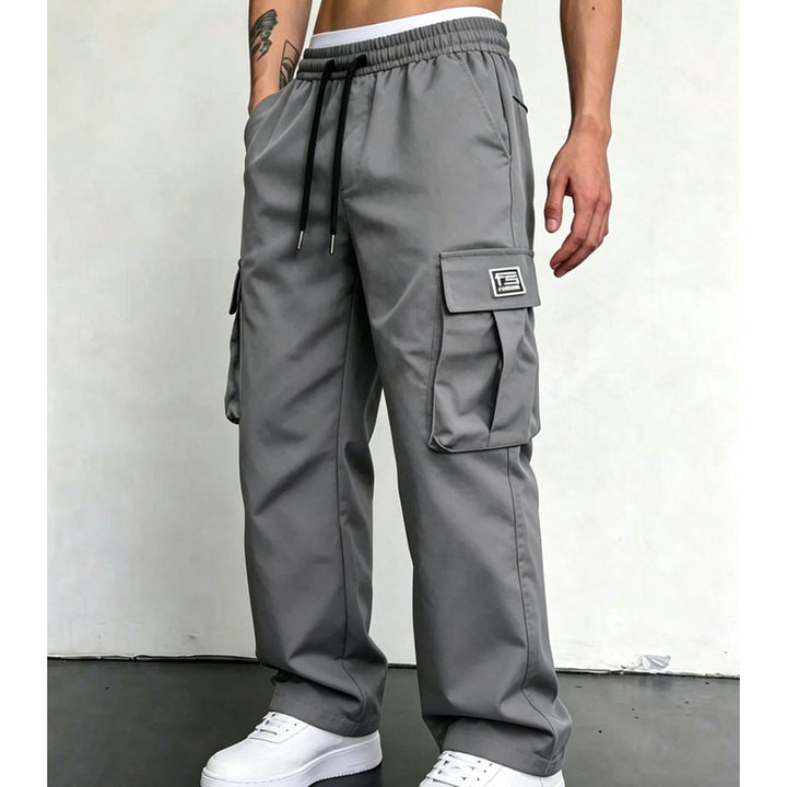 Herren Cargohose in lockerer Passform – Bequem, vielseitig & mit vielen Taschen